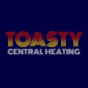 Toasty central heating logo