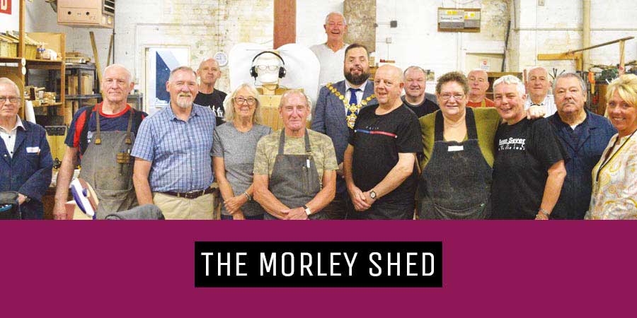 the morley shed