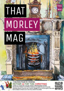 THAT MORLEY MAG December cover