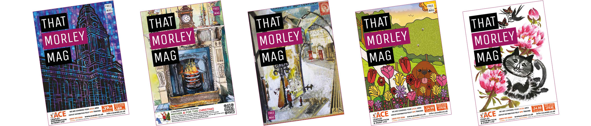 THAT MORLEY MAG covers Website Hero