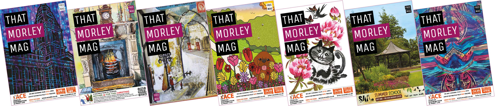 THAT MORLEY MAG covers Website Hero 2025
