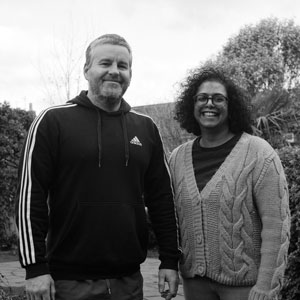 Jo and Chris Gray Newlands Foodbank Morley