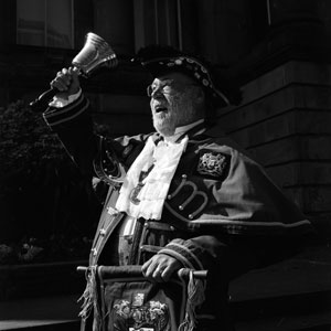 Steven Holt Morley Town Crier