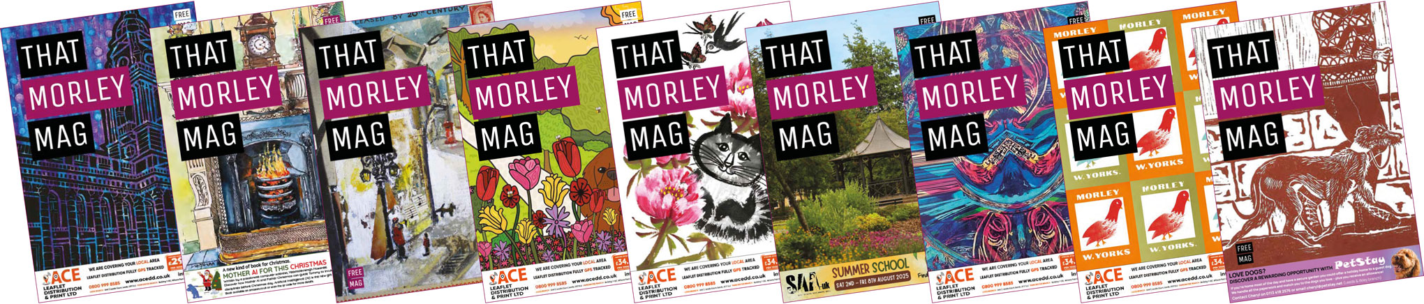 THAT MORLEY MAG covers hero