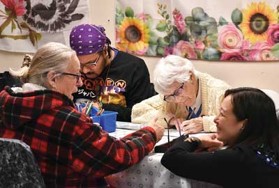 A Colourful Morley Community Story art workshop1