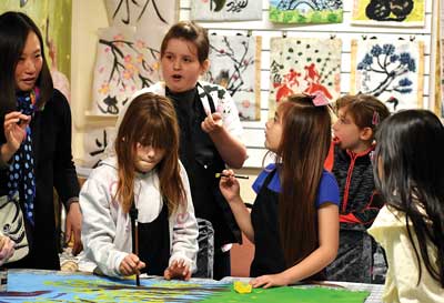 A Colourful Morley Community Story art workshop2