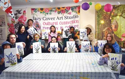 A Colourful Morley Community Story art workshop3