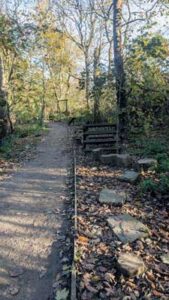 Churwell Morley Childrens play trail 400px