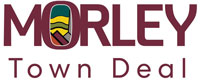 Morley Town Deal logo web