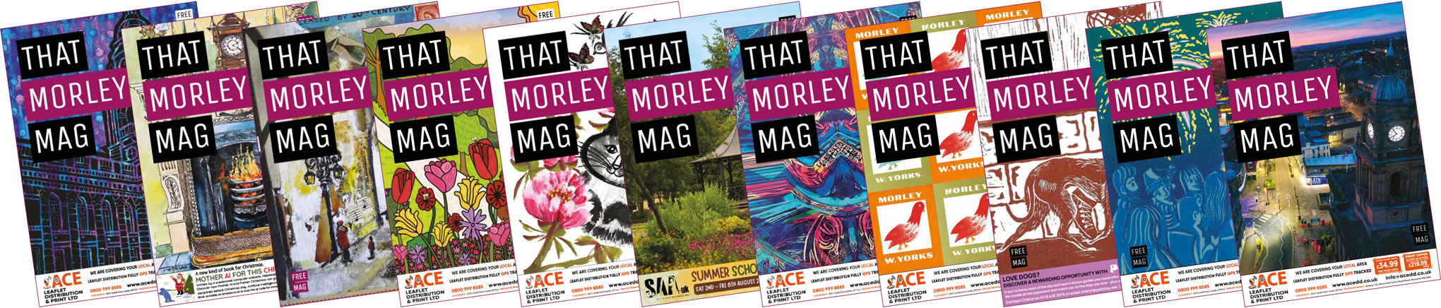 THAT MORLEY MAG covers