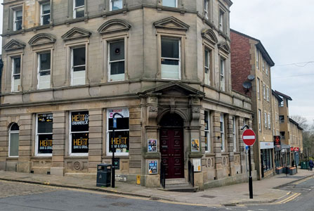 Heist Bar