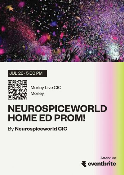 Homeschooling Group in South Leeds_Prom flyer